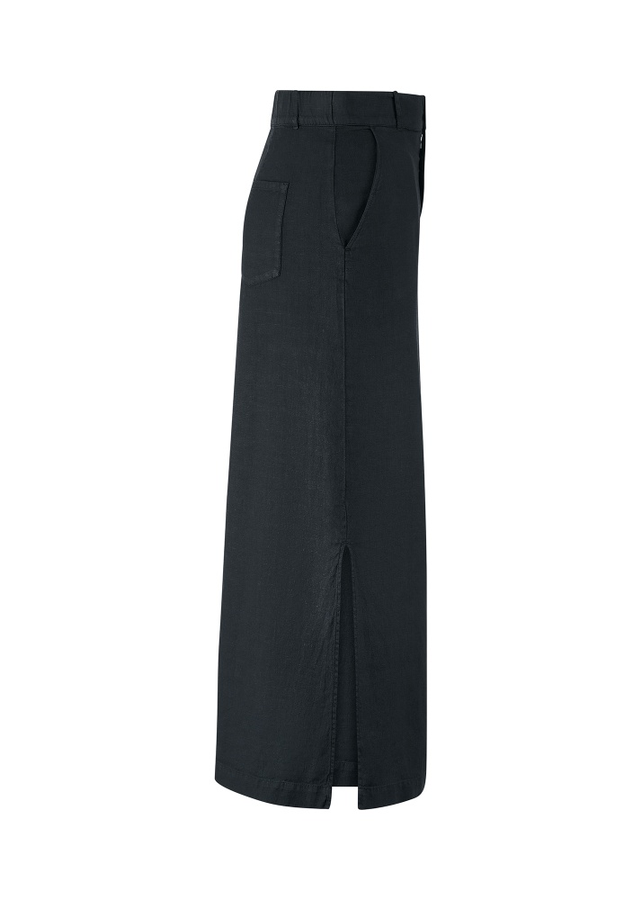 ЮБКА RIANI миди с прямым кроем и матовой фактурой ткани